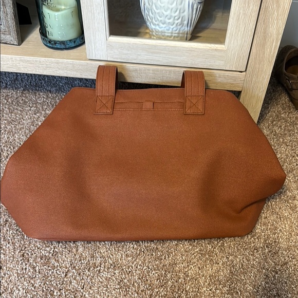 LUG Tempo Matte Luxe VL Tote Bag in Copper - Picture 12 of 14